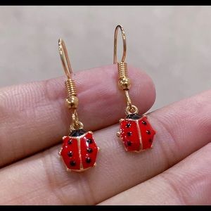 4 For $20 Ladybug Earrings